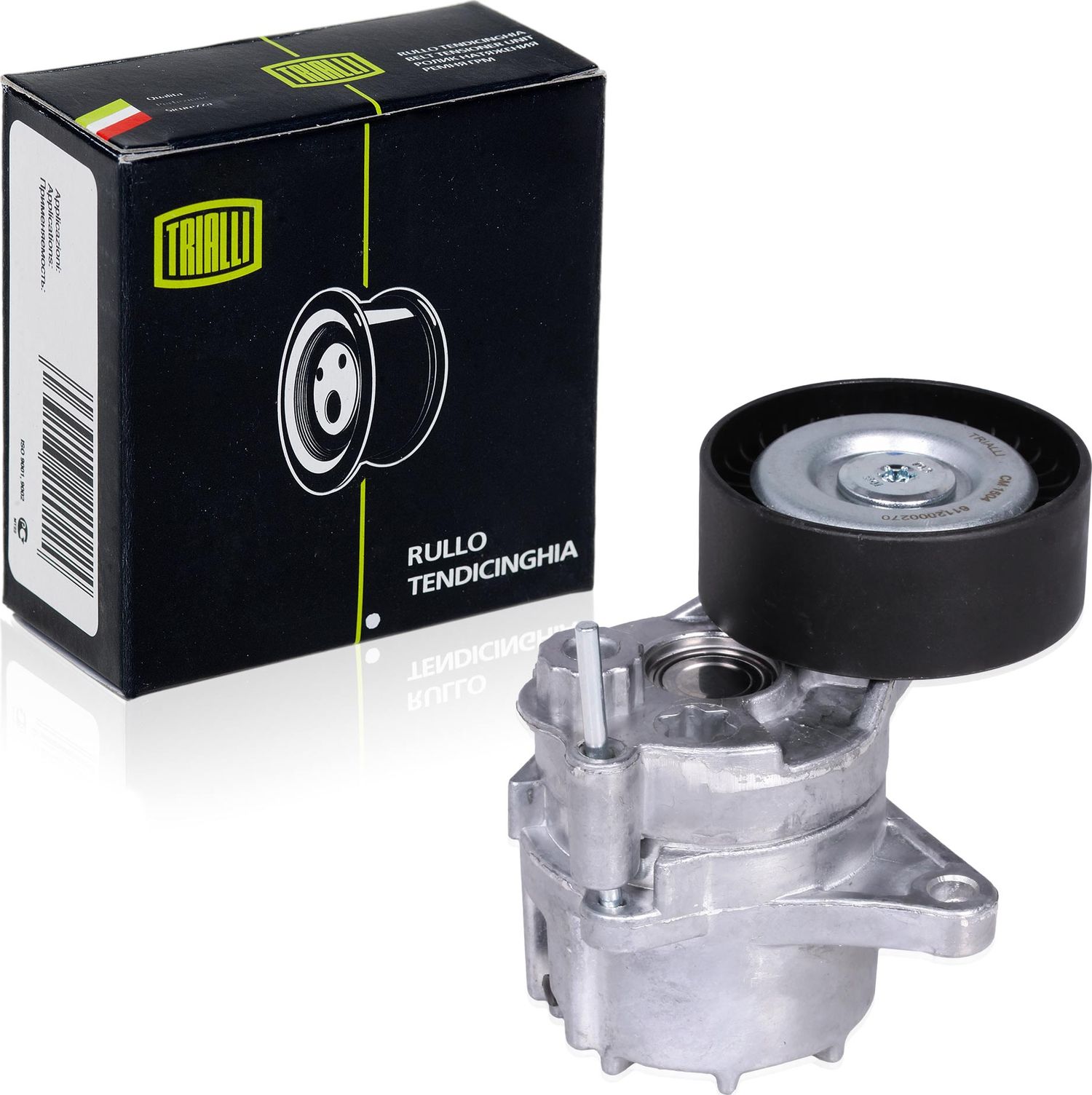 Направляющий (ведущий) ролик приводного поликлинового ремня Trialli. Артикул CM 1504
