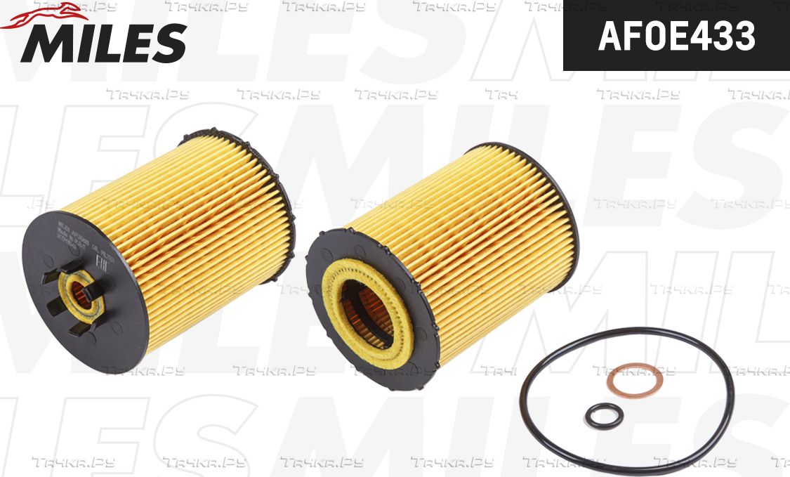Масляный фильтр Miles для Alpina B5 E60/61 2005-2010. Артикул AFOE433