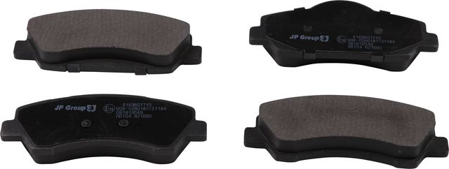 Тормозные колодки JP Group JP. Артикул 4163607710