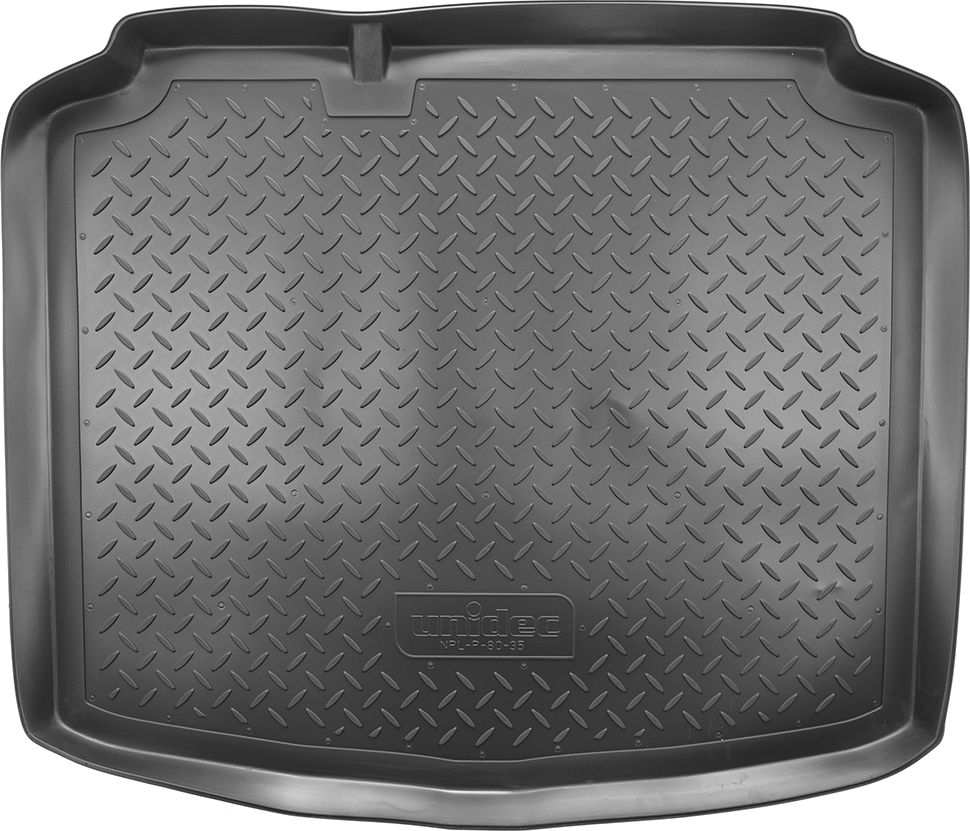 Коврик Норпласт для багажника Seat Leon II хэтчбек 2005-2012. Артикул NPL-P-80-35
