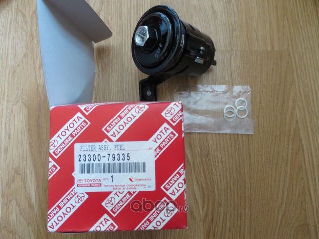 Топливный фильтр Toyota для Lexus ES III 1996-2001. Артикул 2330079335