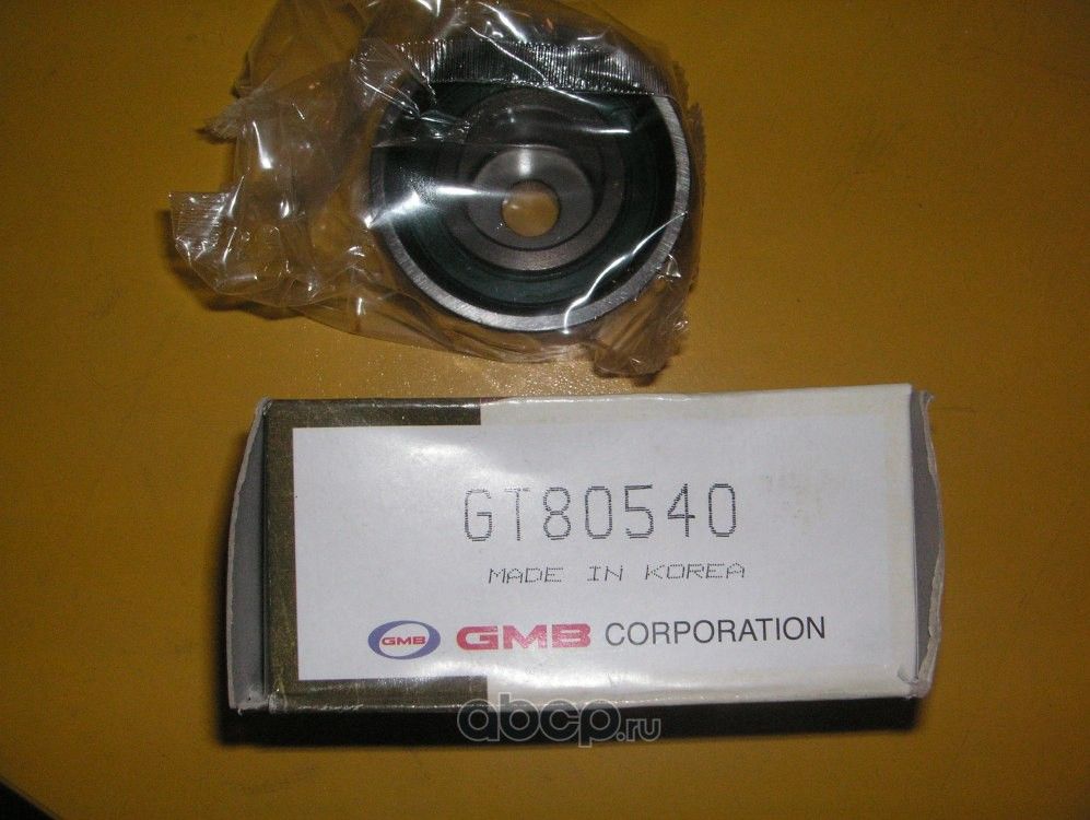 Направляющий (ведущий) ролик ремня ГРМ GMB. Артикул GT80540