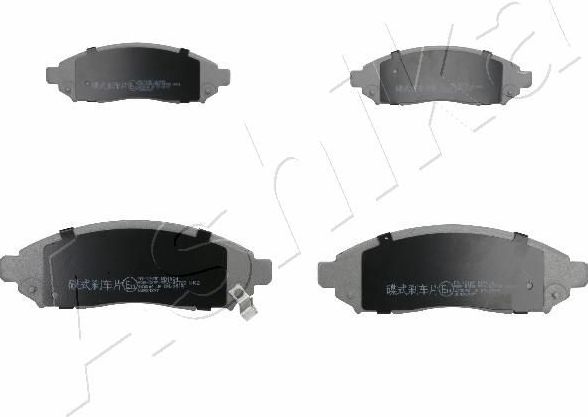 Тормозные колодки ASHIKA. Артикул 50-01-121