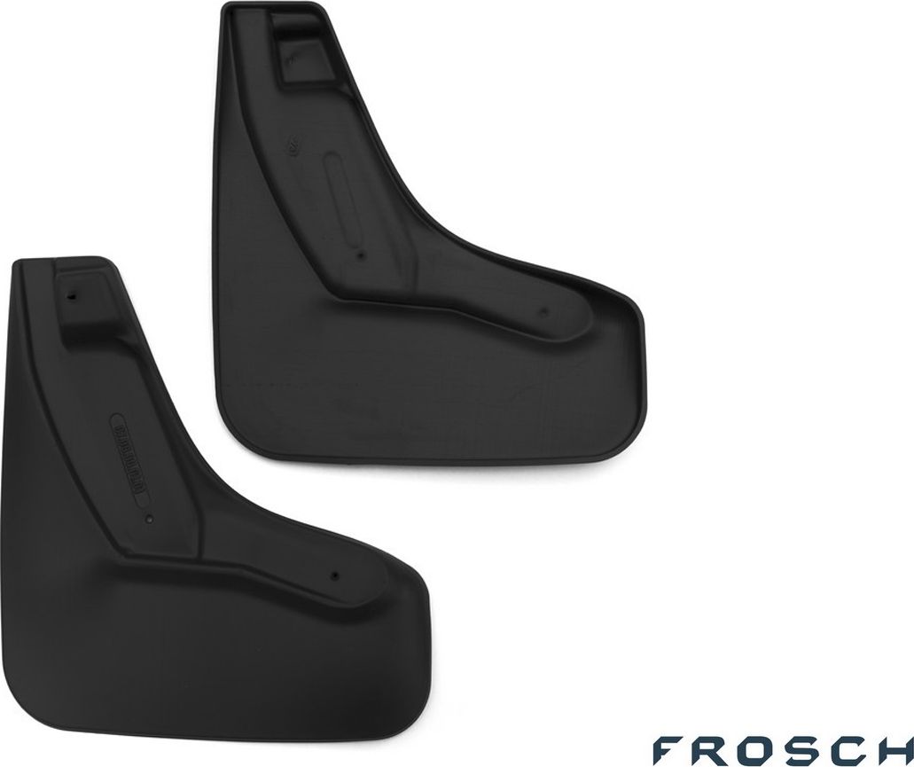 Брызговики Frosch (в коробке) передняя пара для Cadillac Escalade 2014-2020. Артикул FROSCH.07.09.F13