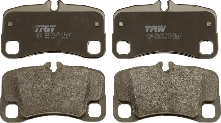 Тормозные колодки TRW. Артикул GDB1792