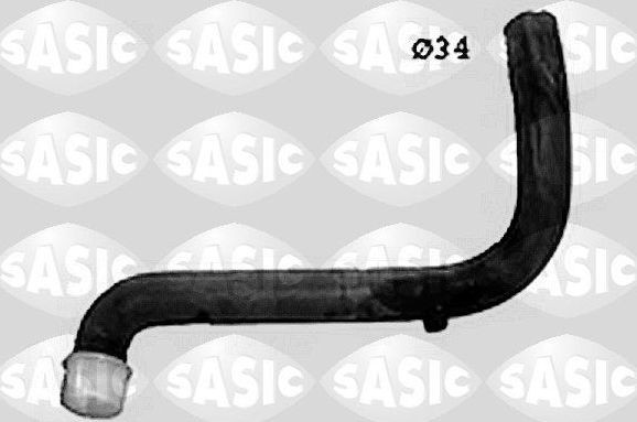Патрубок радиатора (системы охлаждения) Sasic. Артикул SWH0434