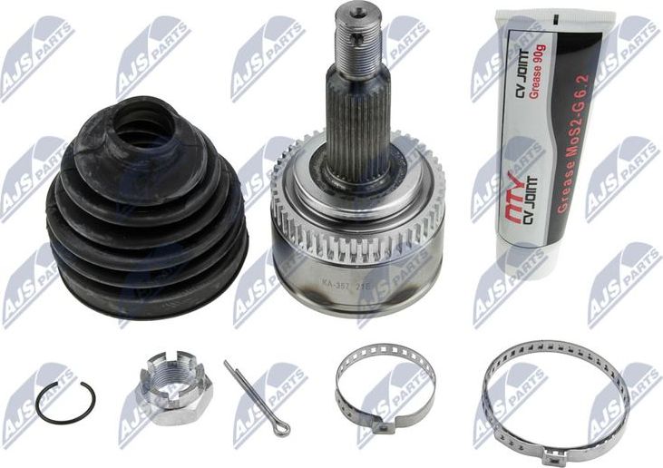 Шрус внутренний (граната) NTY. Артикул NPZ-KA-357