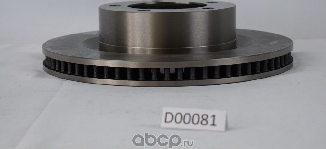 ТОРМОЗНОЙ ДИСК ПЕРЕДНИЙ TOYOTA LAND CRUISER (Schnieder). Артикул D00081