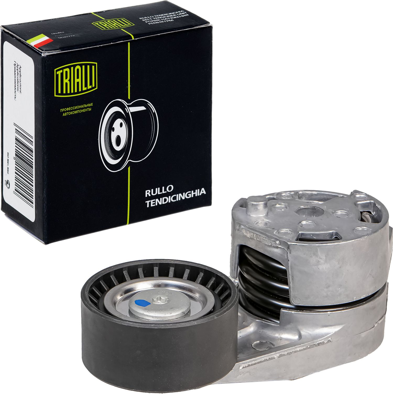 Натяжной ролик (натяжитель) приводного клинового зубчатого ремня Trialli. Артикул CM 5137