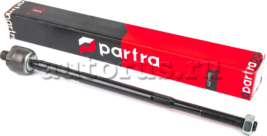 Тяга рулевая | перед прав/лев | (Partra). Артикул AJ5046