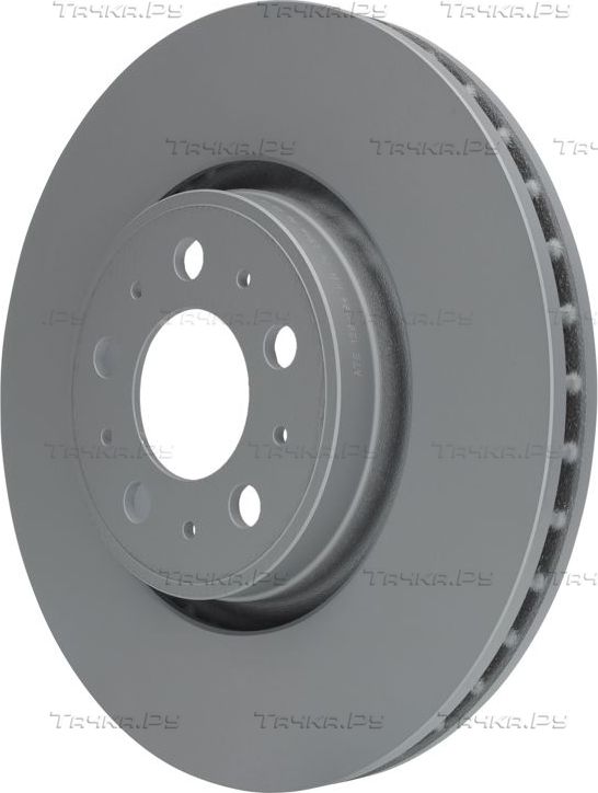 Тормозной диск ATE передний для Volvo S60 I 2000-2009. Артикул 24.0128-0184.1