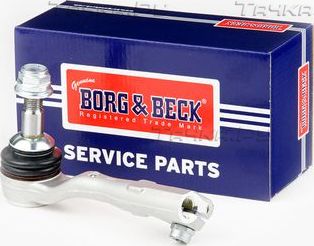Наконечник рулевой тяги Borg & Beck правый для BMW X3 III (G01) 2017-2026. Артикул BTR6172