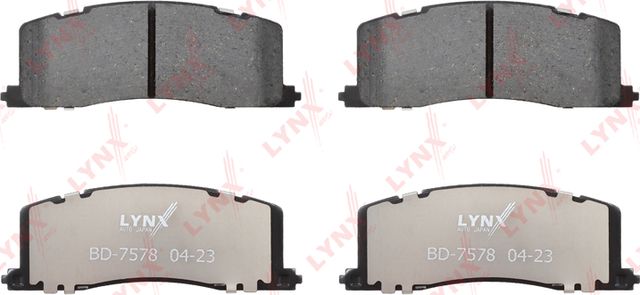Тормозные колодки LYNXauto. Артикул BD-7578
