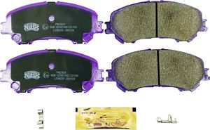 Тормозные колодки NiBK передние для Nissan X-Trail T32 2013-2025. Артикул PN2804