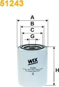 Фильтр АКПП WIX Filters. Артикул 51243