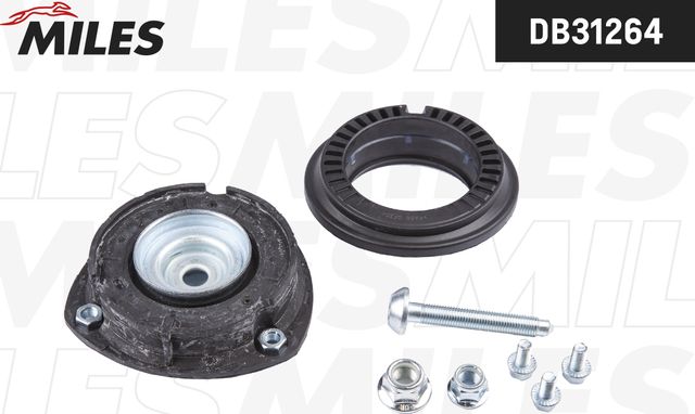 Опора амортизатора (стойки) Miles (резина/металл). Артикул DB31264