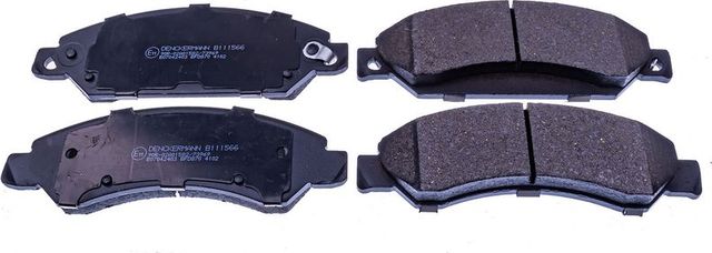 Тормозные колодки Denckermann. Артикул B111566