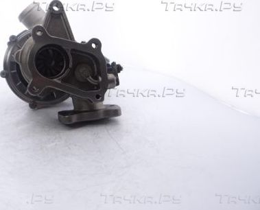 Турбина (турбокомпрессор) Garrett Original Spare part. Артикул 706976-5002S