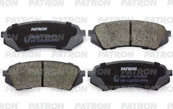Тормозные колодки Patron. Артикул PBP1457