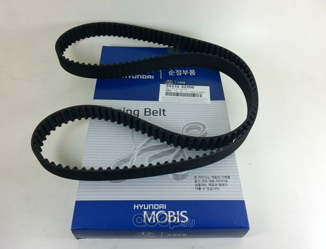 Ремень ГРМ Hyundai / KIA. Артикул 2431542200