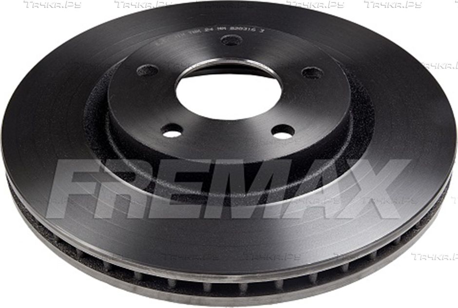 Тормозной диск Fremax Premium Black High Carbon +. Артикул BD-2057