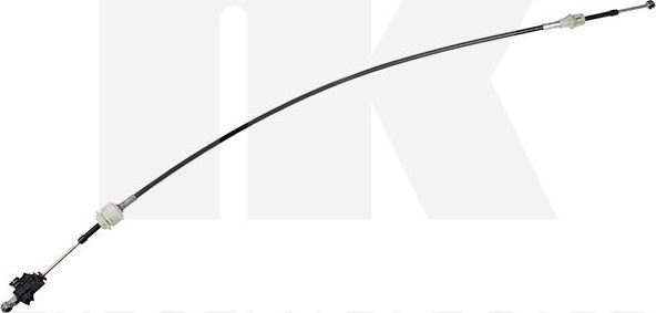 Трос переключения передач КПП NK. Артикул 9310003
