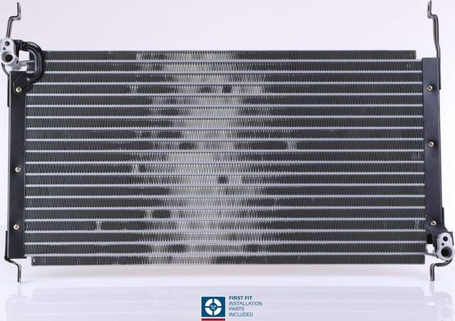 Радиатор кондиционера (конденсатор) Nissens (алюминий) для Fiat Marea 1996-2002. Артикул 94530