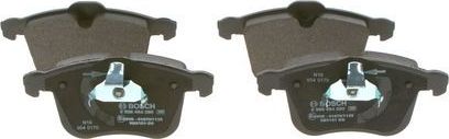 Тормозные колодки Bosch (Low-Metallic) передние для Saab 9-3 II 2002-2012. Артикул 0 986 494 280
