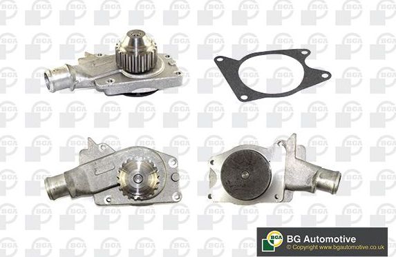 Помпа (водяной насос) BGA. Артикул CP2458