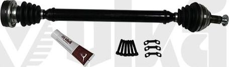 Полуось (привод в сборе, приводной вал) Vika. Артикул 54070006401