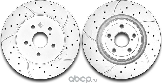 Тормозной диск Gerat DSK-F020P (передний) Platinum Gerat. Артикул DSKF020P