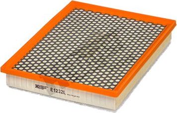 Воздушный фильтр Hengst для Cadillac BLS 2006-2009. Артикул E1232L