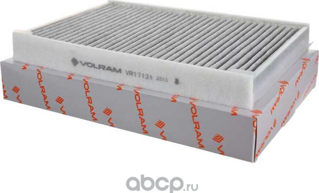 ФИЛЬТР САЛОННЫЙ VOLVO XC70 II 2.0-3.2 07-16/ S60 II 1.5-3.0 11-17, LAND ROVER, у (Volram). Артикул VR17131