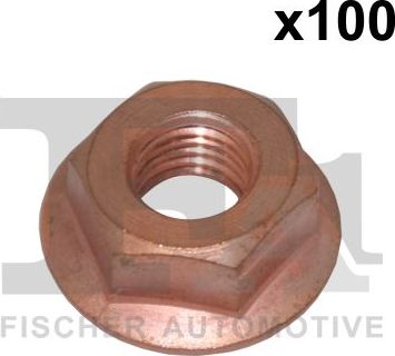 Гайка FA1. Артикул 988-1024.100