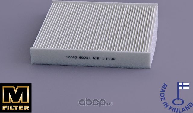 Фильтр салонный (M-Filter). Артикул MAC8012
