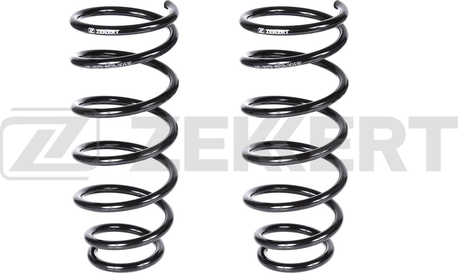 Пружина подвески Zekkert задняя для Kia Rio I 2000-2005. Артикул SF-2073