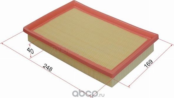 Фильтр воздушный HYUNDAI ACCENT 00-06 VERNA 99- (SAT). Артикул ST2811322600