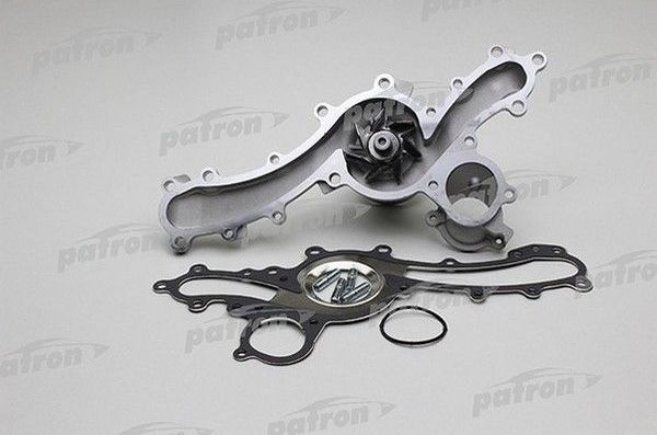Помпа (водяной насос) Patron для Toyota Land Cruiser Prado 120 2002-2010. Артикул PWP1724