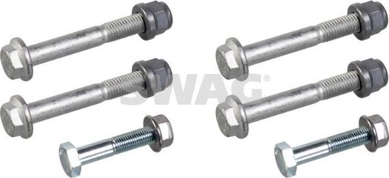 Монтажный комплект, рычаг независимой подвески кол SWAG. Артикул 60 92 6339