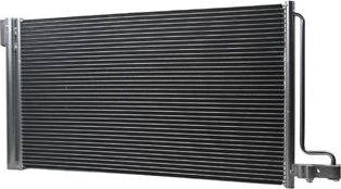 Радиатор кондиционера (конденсатор) Zentparts. Артикул Z19145