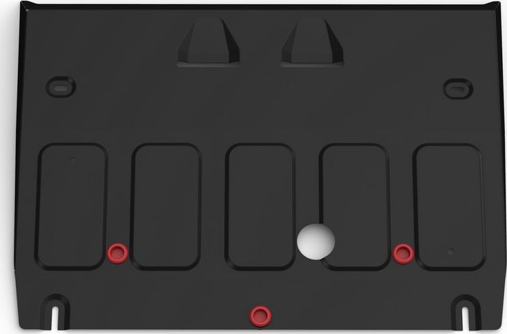 Защита АвтоБроня картера для FAW Besturn B70 2023-2026. Артикул 111.08012.1