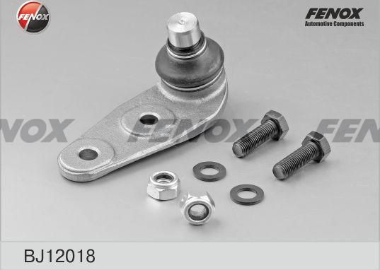 Шаровая опора Fenox. Артикул BJ12018