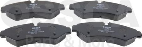 Тормозные колодки OSSCA. Артикул 71249