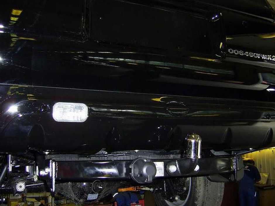 Фаркоп Baltex для Great Wall Safe SUV (Гжель) 2005-2009. Фланцевое крепление. Артикул GW05