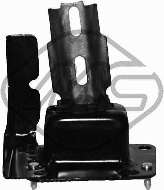 Подушка (опора) двигателя Metalcaucho (резина/металл). Артикул 04649