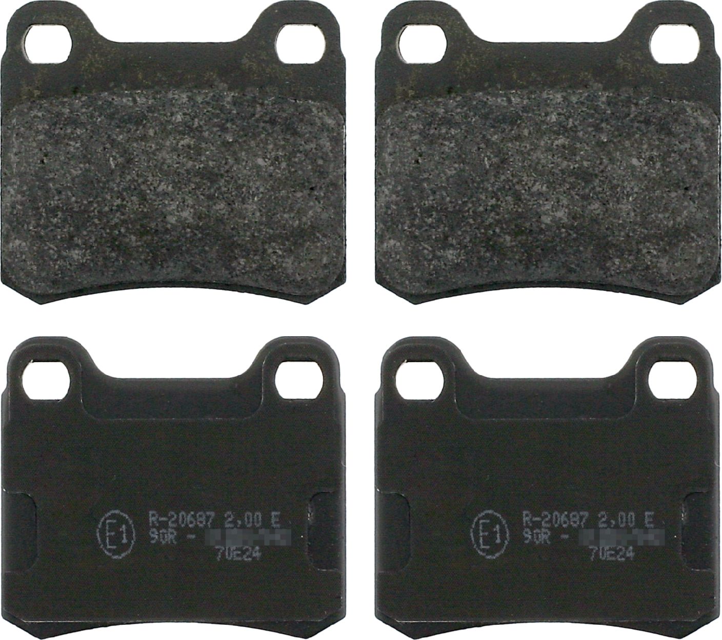 Тормозные колодки SWAG. Артикул 10 91 6154