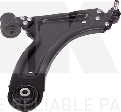 Поперечный рычаг передней подвески NK правый нижний внешний для Opel Meriva A 2003-2010. Артикул 5013634