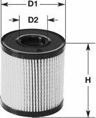 Масляный фильтр Clean Filters для Volkswagen Jetta VI 2012-2019. Артикул ML4536