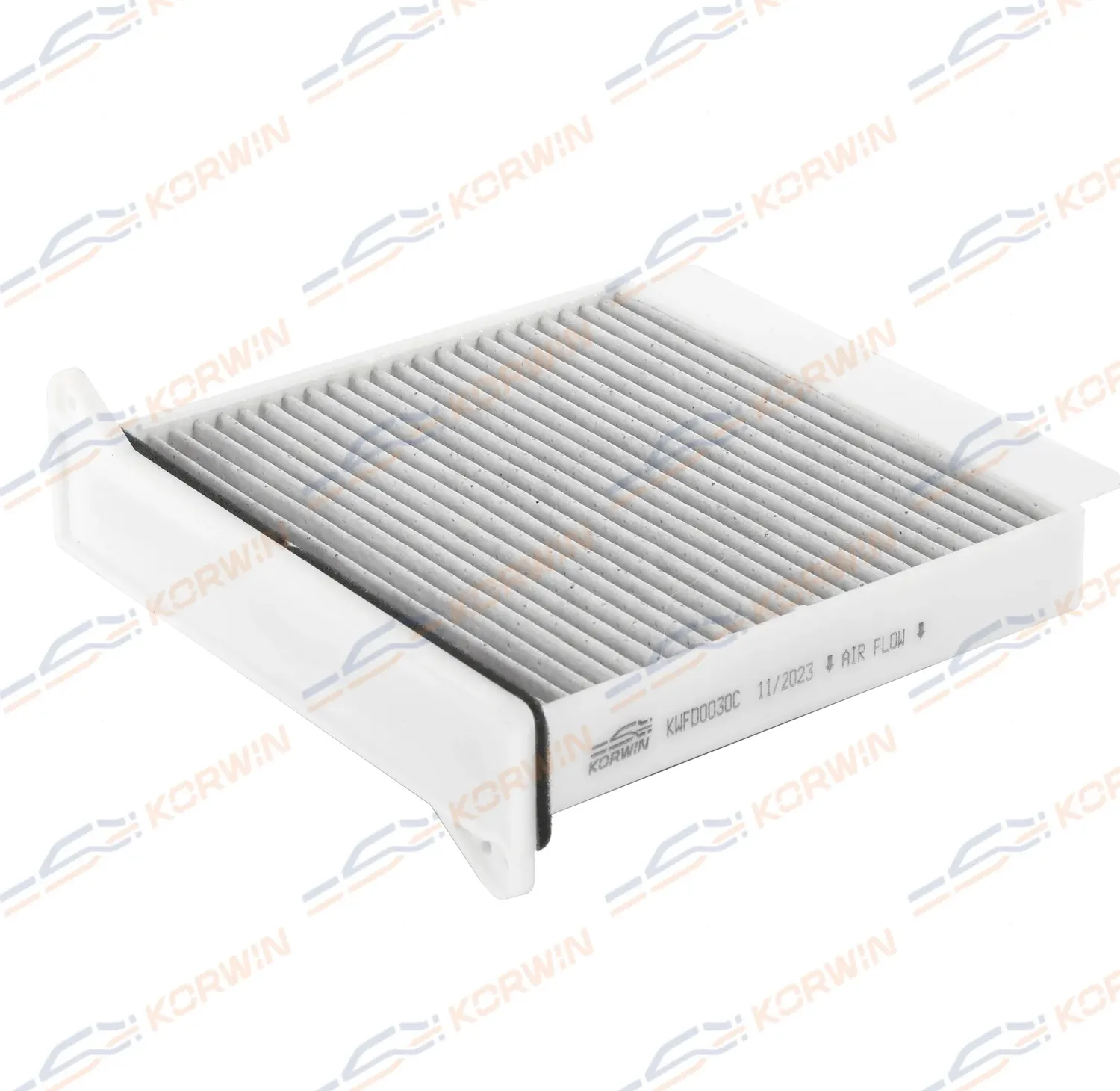 Фильтр салонный угольный Mitsubishi Lancer IX 03-/L 200 IV 06-/Outlander I 03 (Korwin). Артикул KWFD0030C