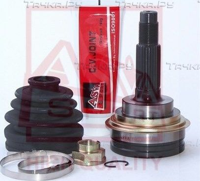 Шрус наружный (граната) Asva передний для Toyota Celica V (T180) 1989-1994. Артикул TY-09